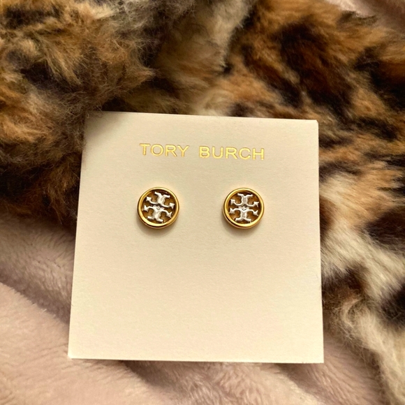 Tory Burch Jewelry - Tory Burch Logo Studs